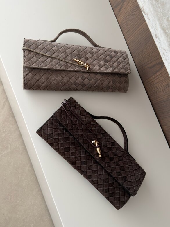 Bag Selva seude taupe 