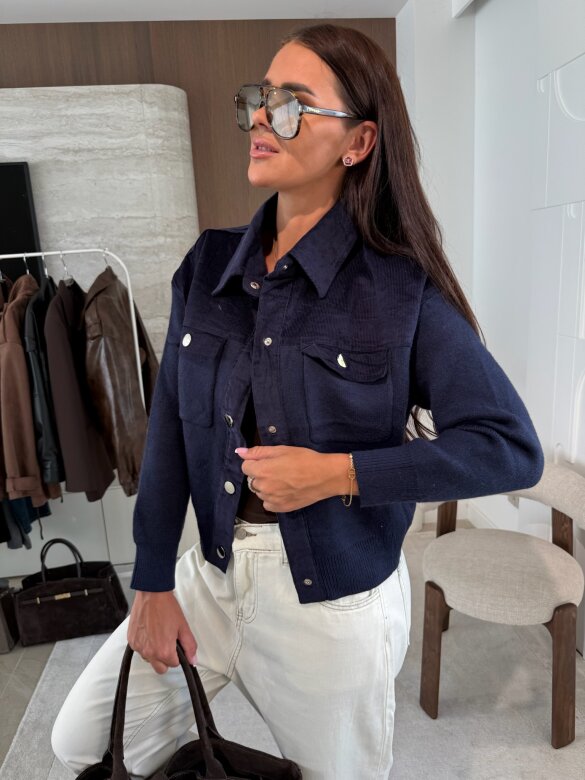 Katana Andreia granatowa