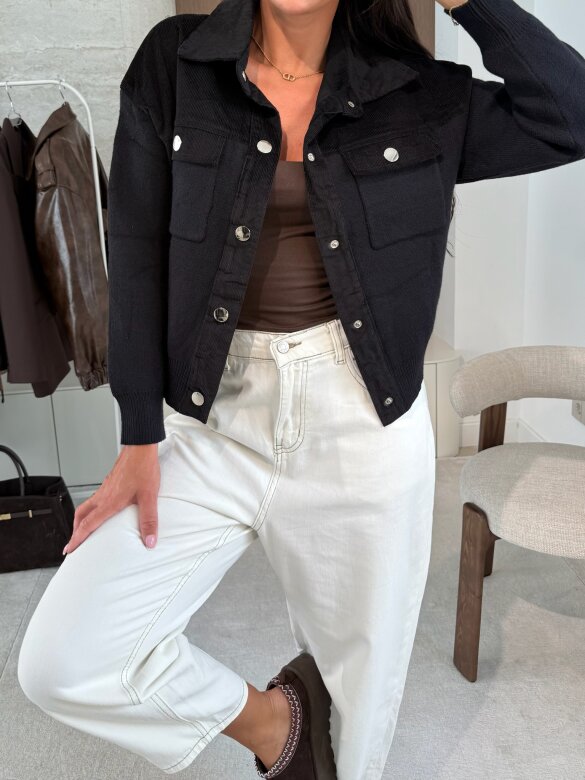 Katana Andreia czarna 