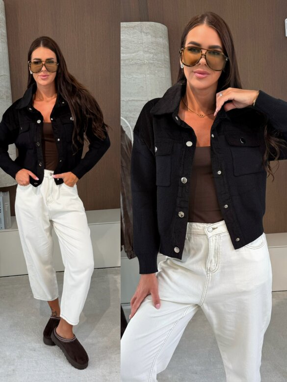 Katana Andreia czarna 