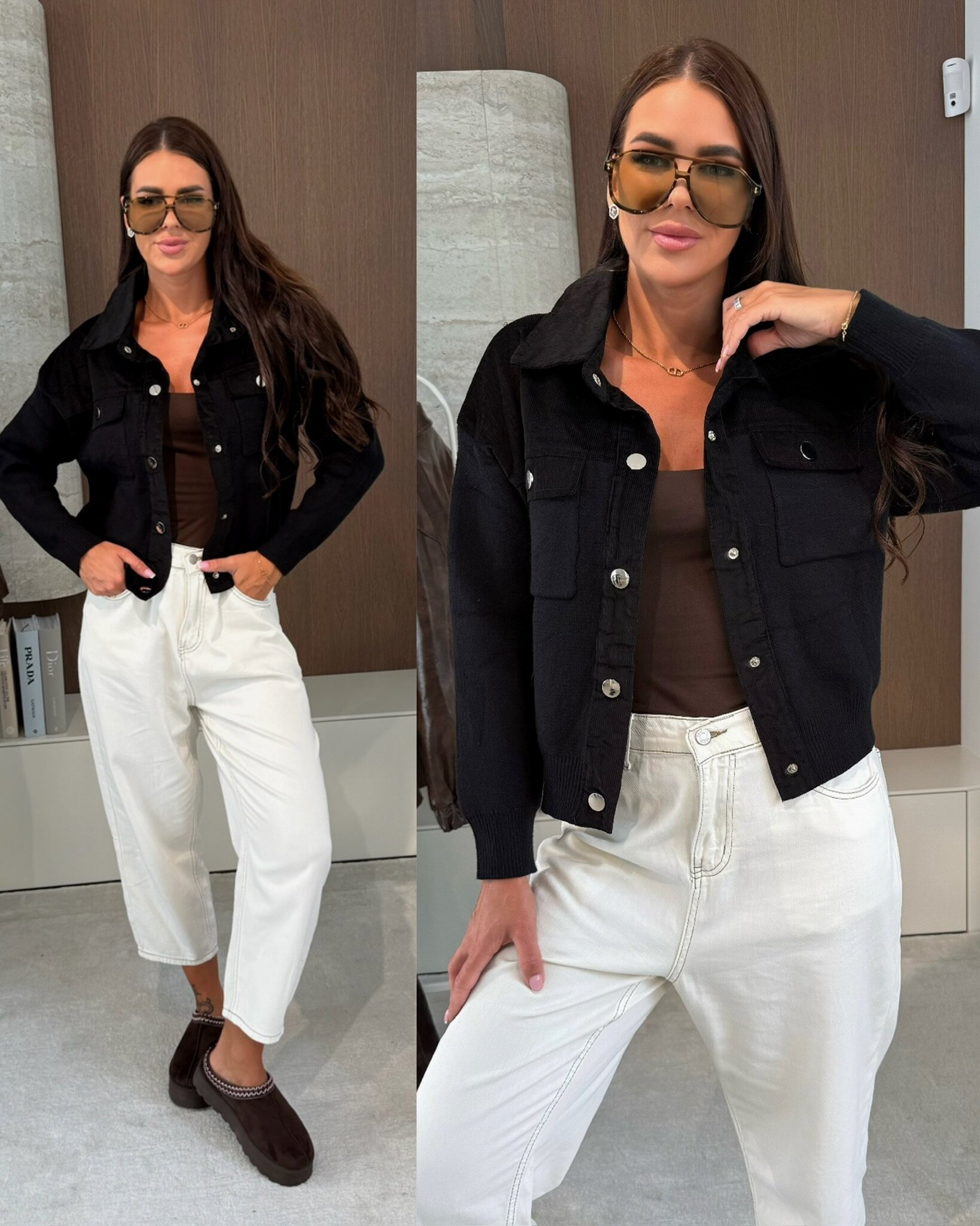 Katana Andreia czarna 