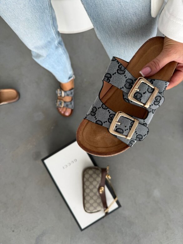 Flip-flops Rodesso graphite