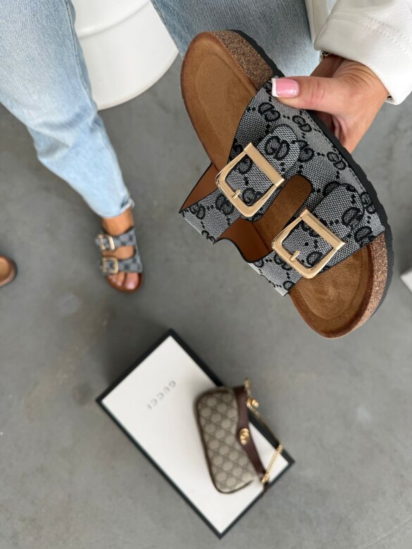 Flip-flops Rodesso graphite