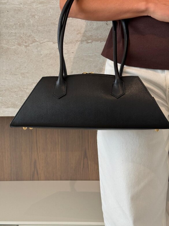 Bag Aurel leather black