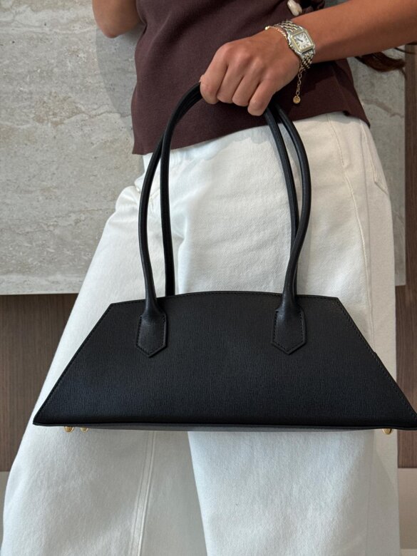 Bag Aurel leather black