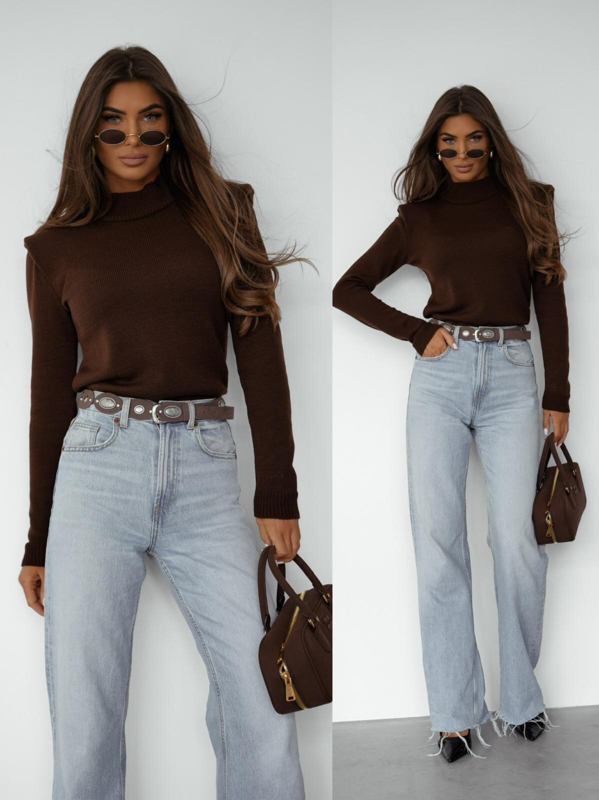 Golf Tilde czekoladowy 