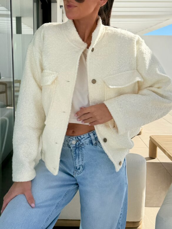 Bomberka Altavio II ecru 