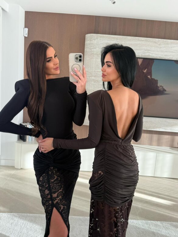 Spódnica Tressio czarna 