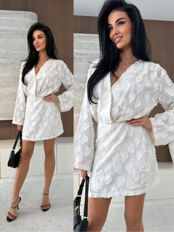 Sukienka Corazon ecru