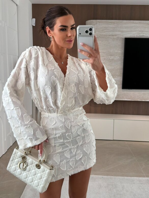 Sukienka Corazon ecru