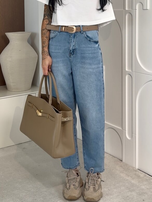 Spodnie Tifi jeans niebieskie