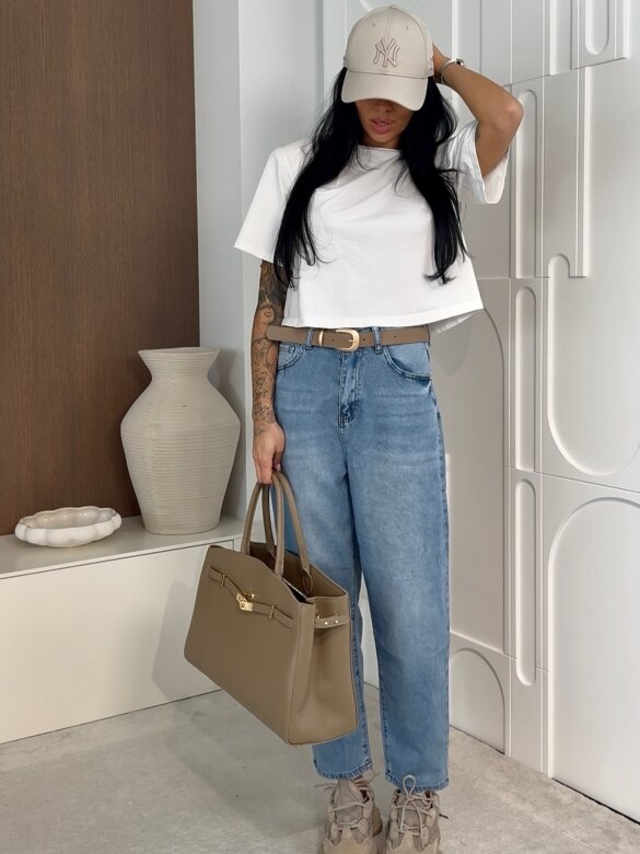 Spodnie Tifi jeans niebieskie