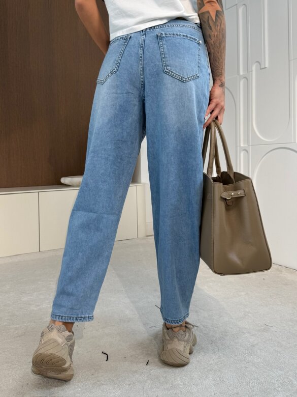 Spodnie Tifi jeans niebieskie