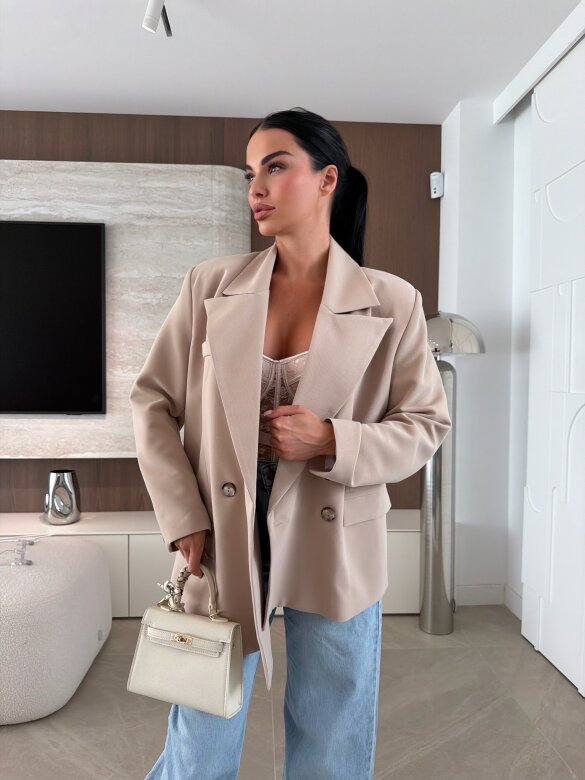 Gorset Solarie beżowy 