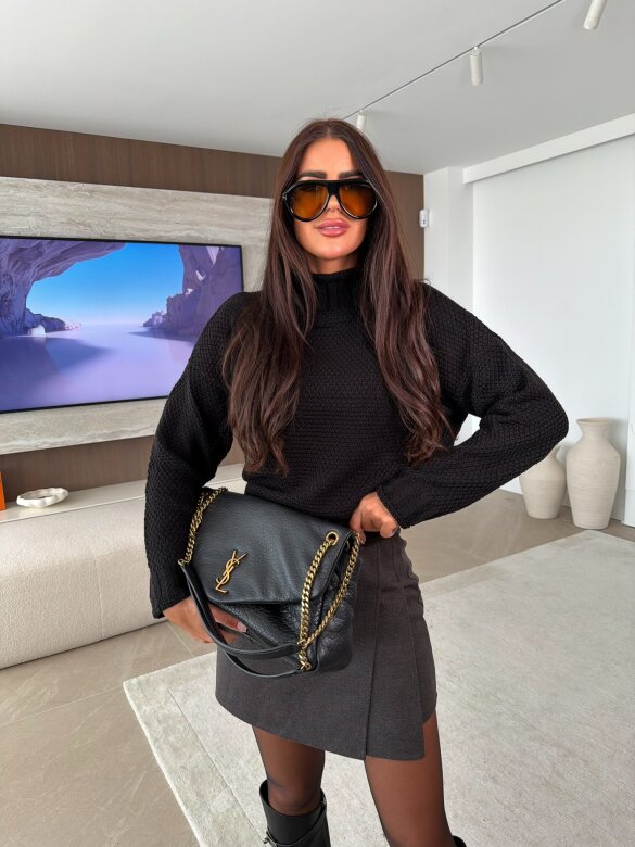 Spódniczko-szorty Vorte grafitowe 