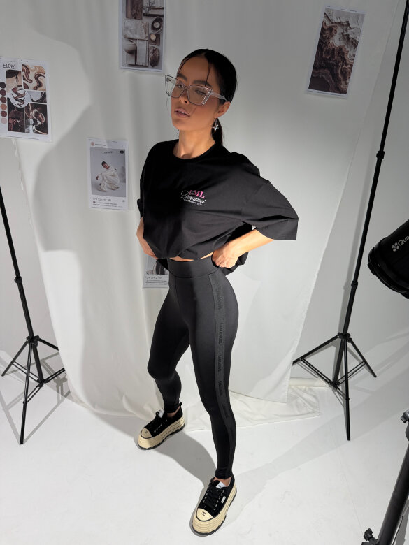 Legginsy Karlo czarne