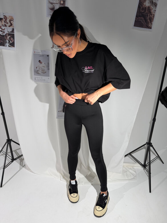 Legginsy Karlo czarne