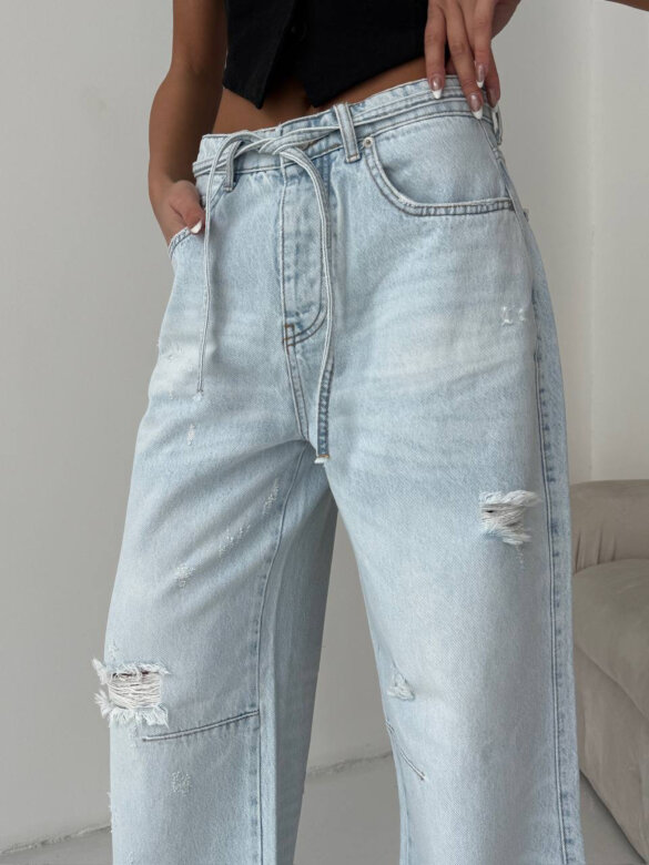 Spodnie Forest jeans jasnoniebieskie