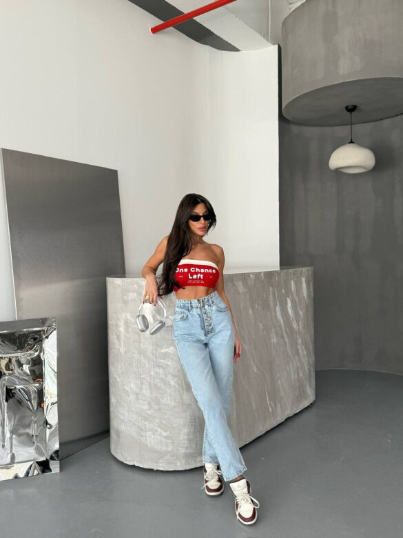 Spodnie Jurii jeans niebieskie 