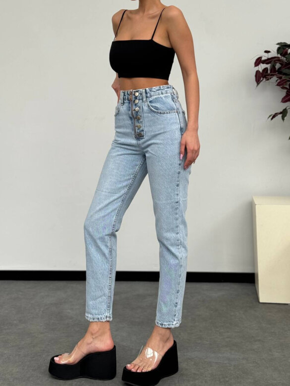 Spodnie Jurii jeans niebieskie 