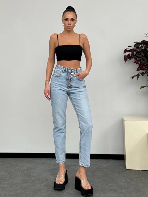 Spodnie Jurii jeans niebieskie 