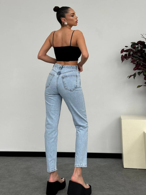 Spodnie Jurii jeans niebieskie 