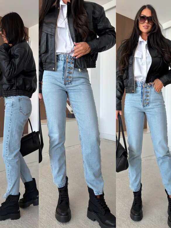 Trousers Jurii jeans light blue