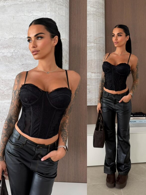 Corset Luvio black
