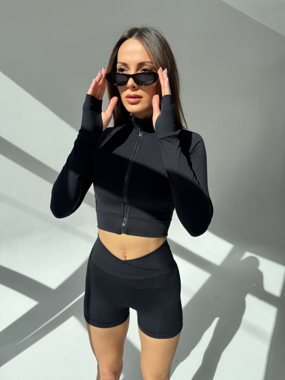Bluzka Anette czarna