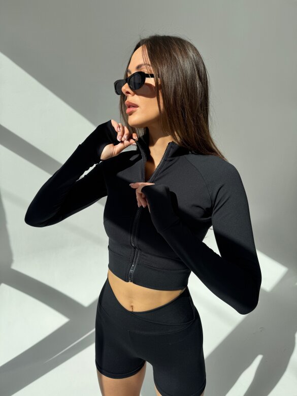 Bluzka Anette czarna