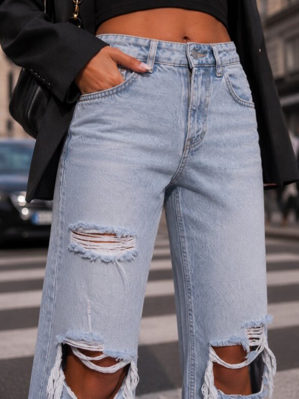 Spodnie Britsi jeans jasnoniebieskie 