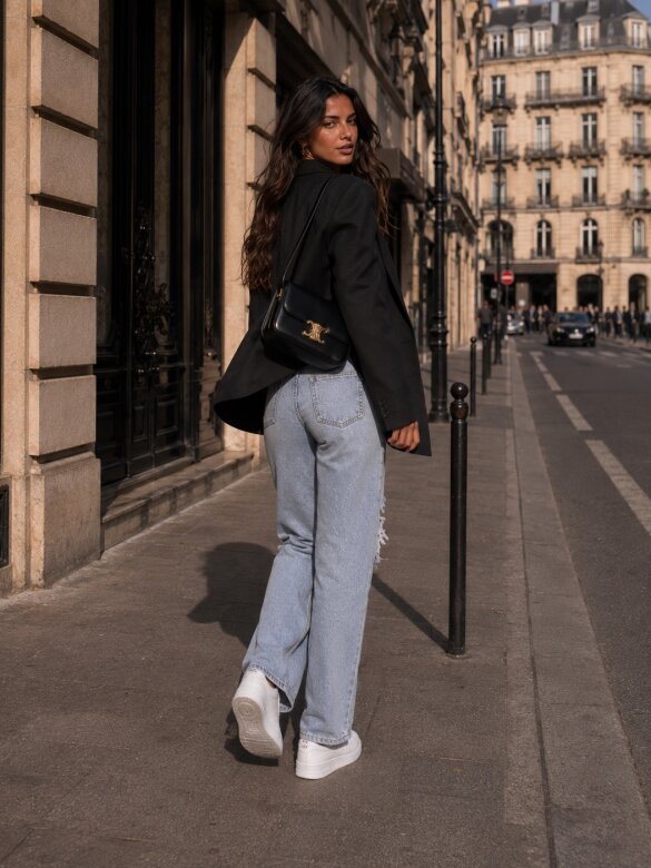 Spodnie Britsi jeans jasnoniebieskie 