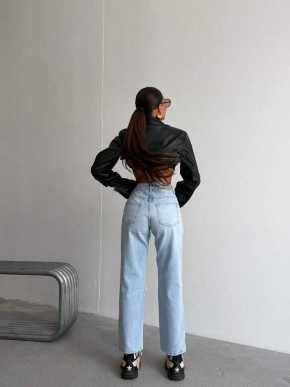 Spodnie Britsi jeans jasnoniebieskie 
