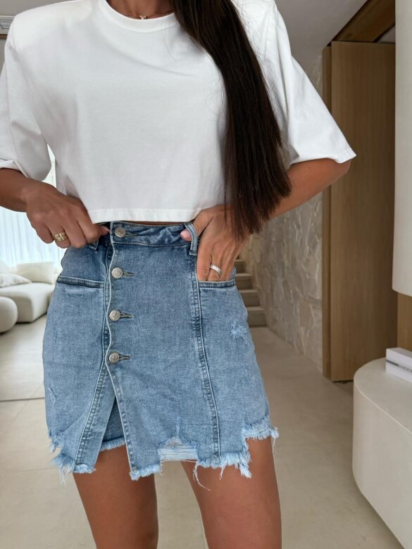 Spódniczko-szorty Colman jeans niebieskie