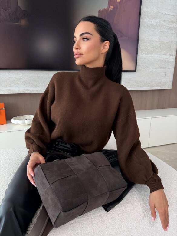 Półgolf Cody czekoladowy