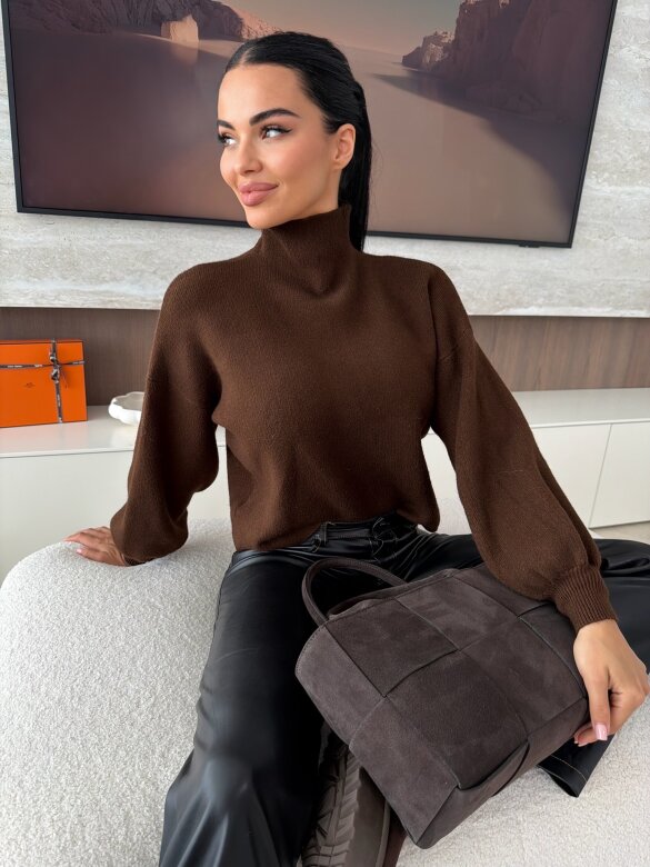 Półgolf Cody czekoladowy