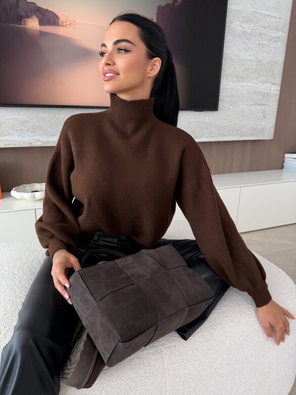 Półgolf Cody czekoladowy