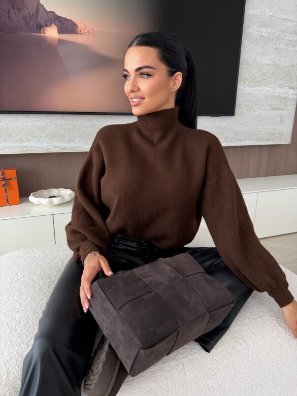 Półgolf Cody czekoladowy