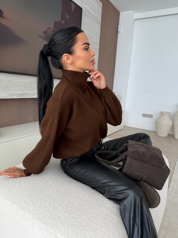 Półgolf Cody czekoladowy