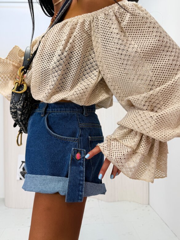 Shorts Prime jeans blue