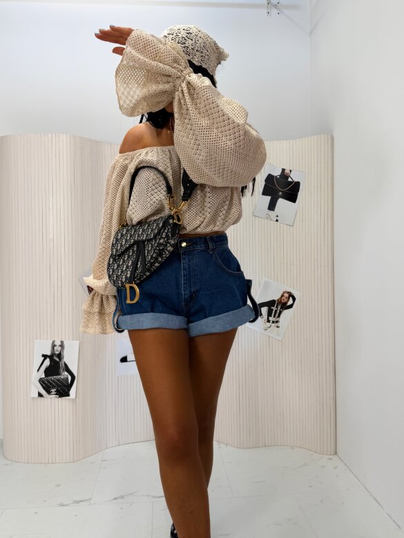 Shorts Prime jeans blue