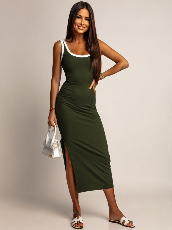 Sukienka Fadi khaki 