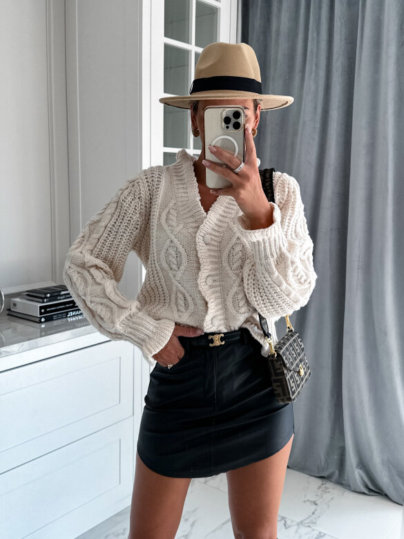 Sweter Femii ecru