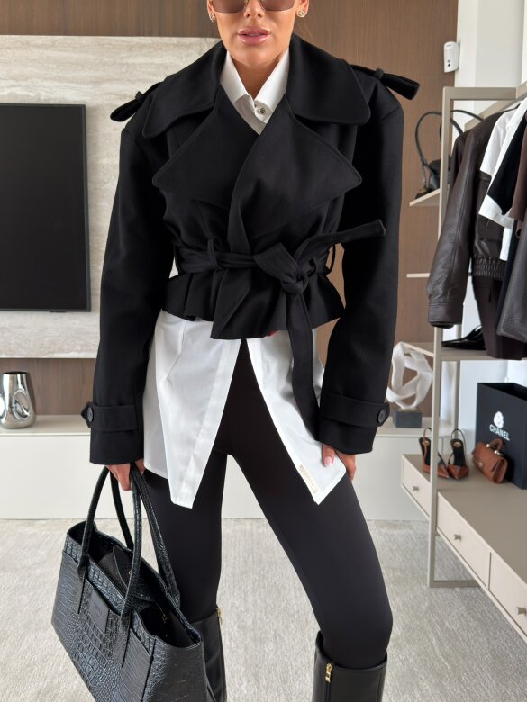 Jacket Primavera cotton black