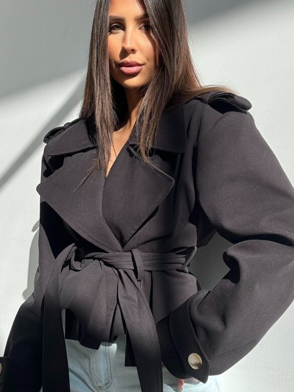 Kurtka Primavera czarna 