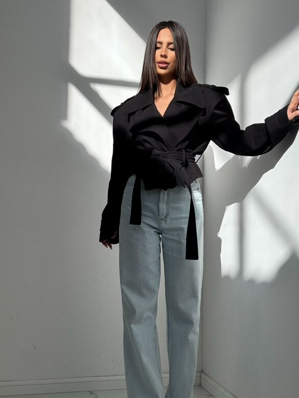 Kurtka Primavera czarna 