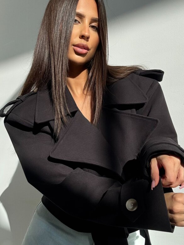 Kurtka Primavera czarna 