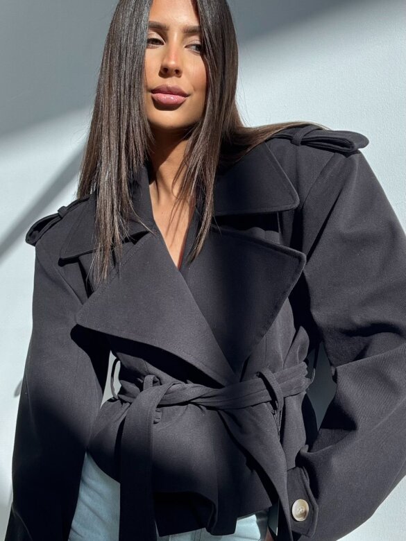 Kurtka Primavera czarna 