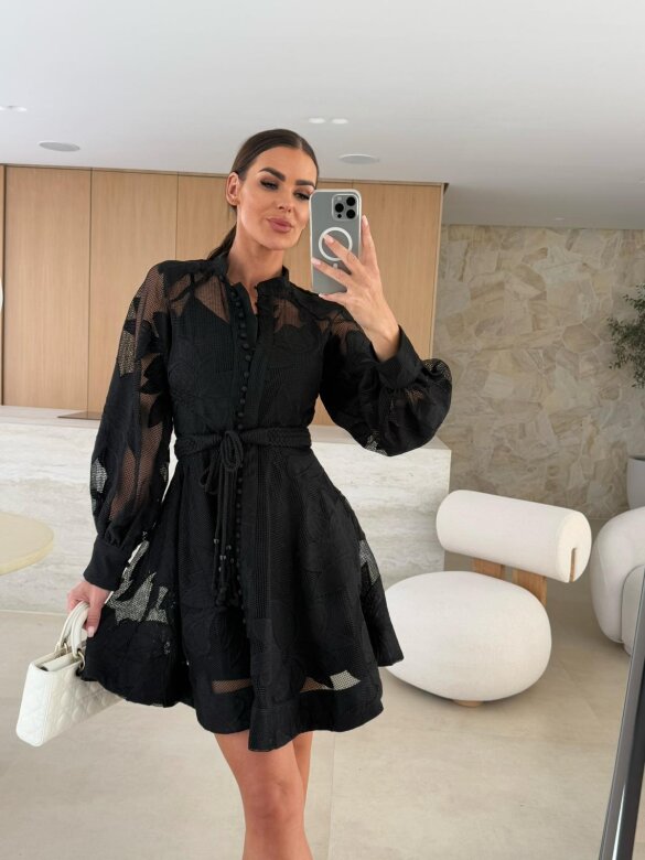 Sukienka Berenice czarna 