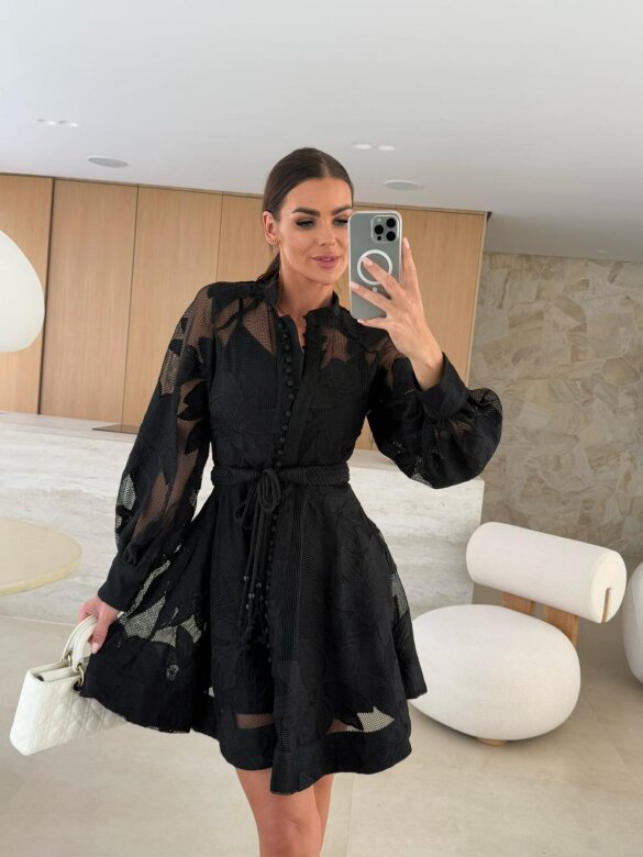 Sukienka Berenice czarna 